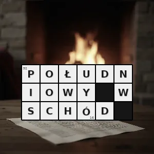 Rozwiązanie krzyżówki: strona świata kierunek znajdujący się między południem a wschodem - południowy wschód | hasła, synonimy i podpowiedzi Hasło krzyżówkowe strona świata kierunek znajdujący się między południem a wschodem - południowy wschód – rozwiązanie, synonimy, podpowiedzi i definicje krzyżówkowe